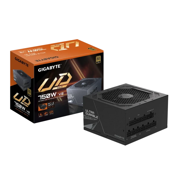 Gigabyte PG5 V2 napajanje 750W 80 Plus Gold modularno ATX 3.1 GP-UD750GM