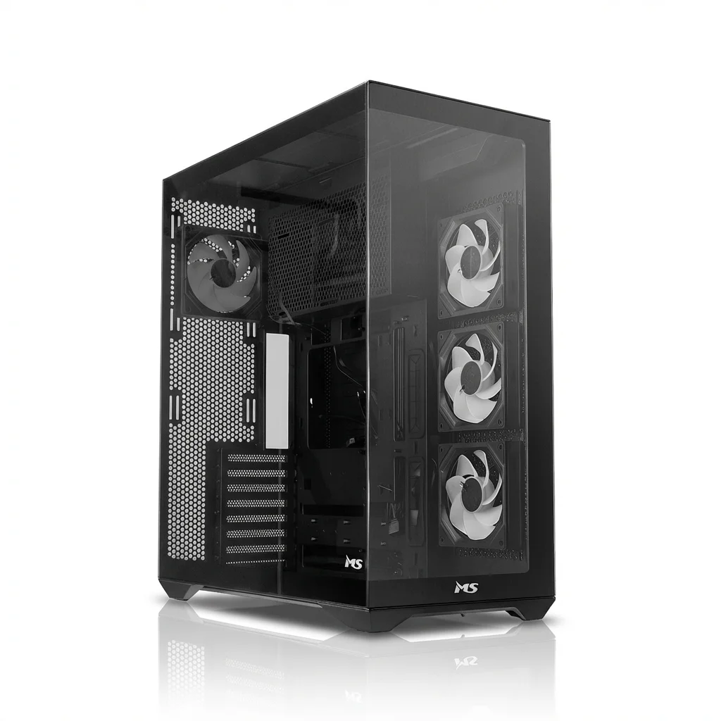 MS Armor V720 gejmersko kućište za računar E-ATX USB-C