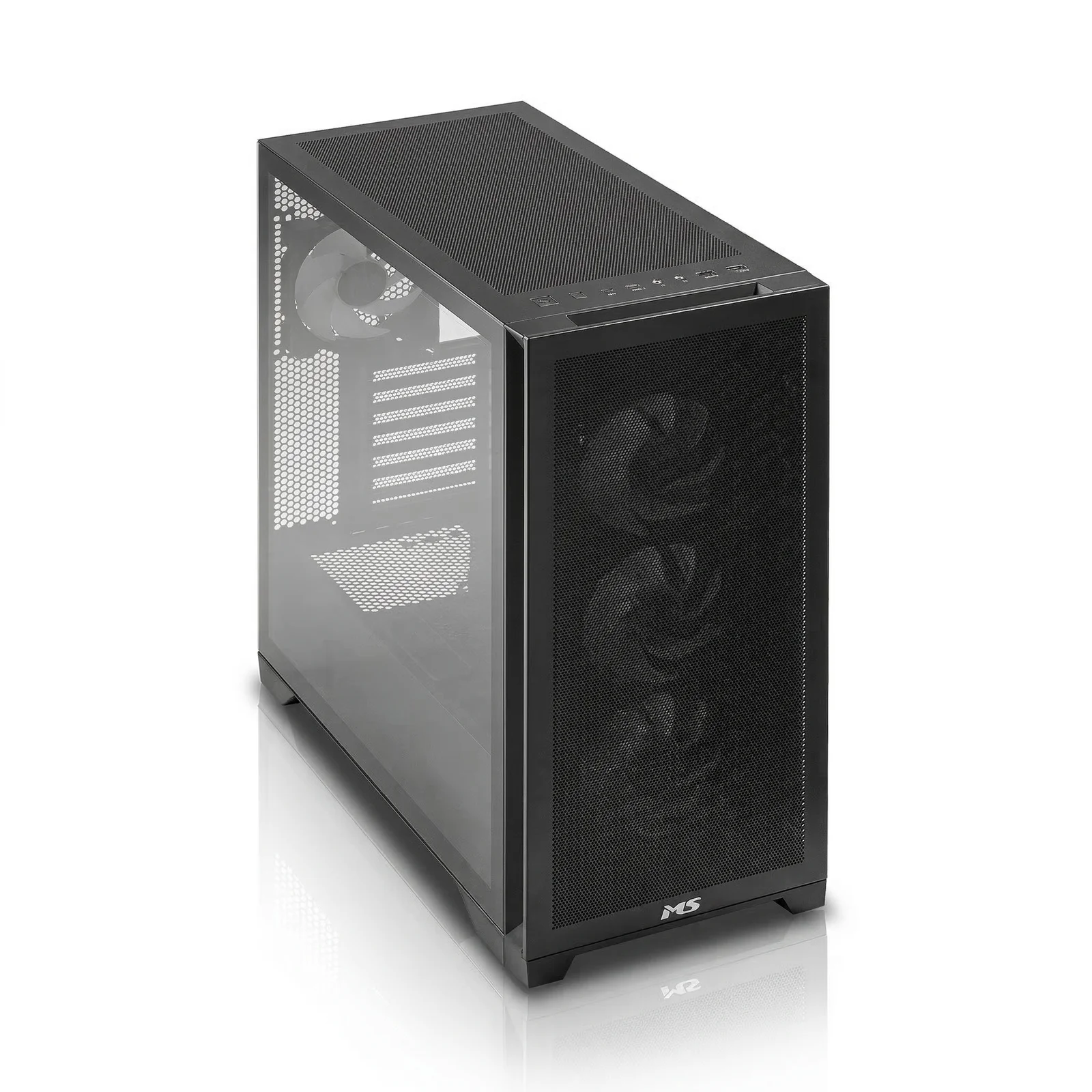 MS Armor V725 gejmersko kućište za računar ATX USB-C