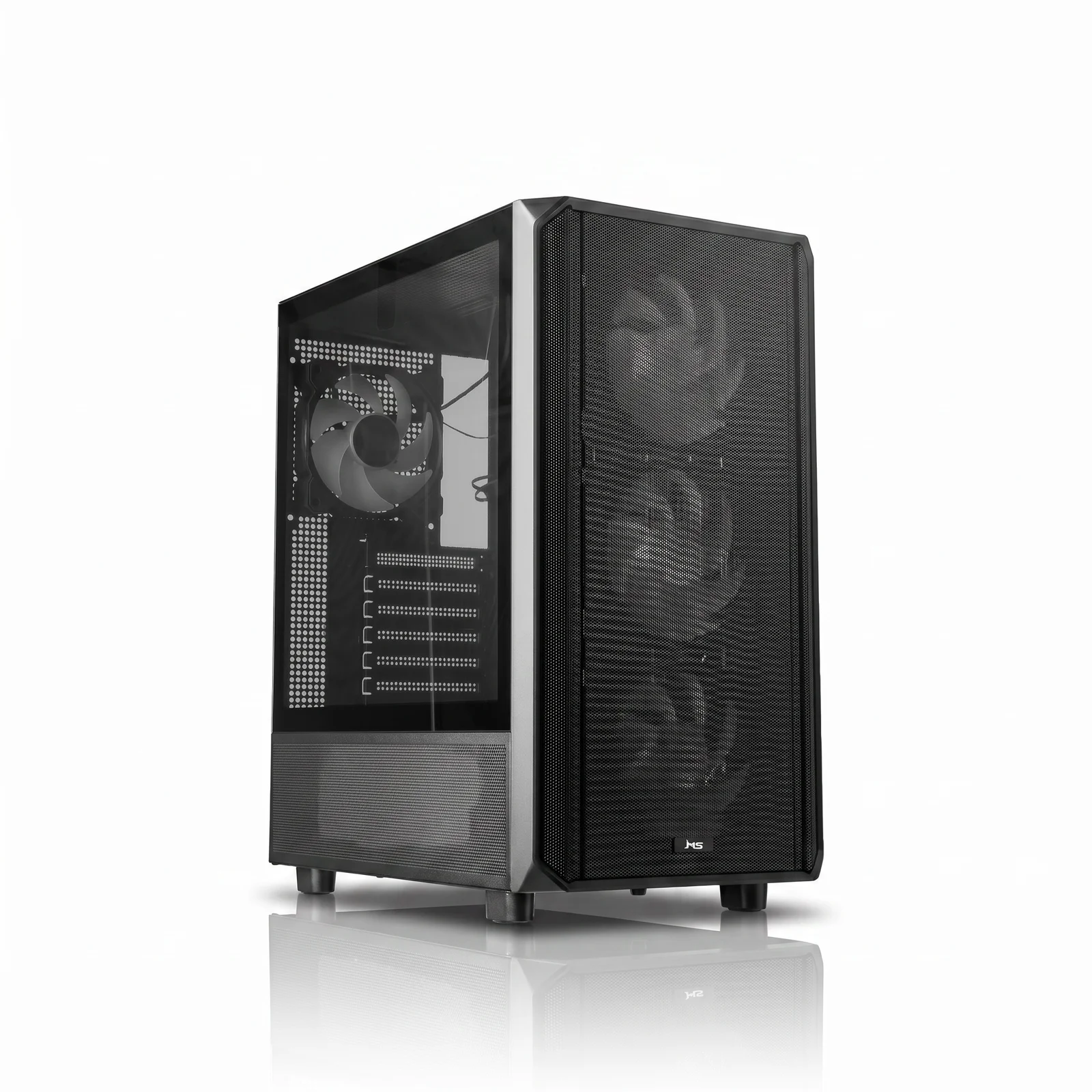 MS Fighter V335 gejmersko kućište za računar ATX mATX ITX