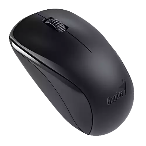 Genius NX-7000 bežični miš 1200 DPI BlueEye crni