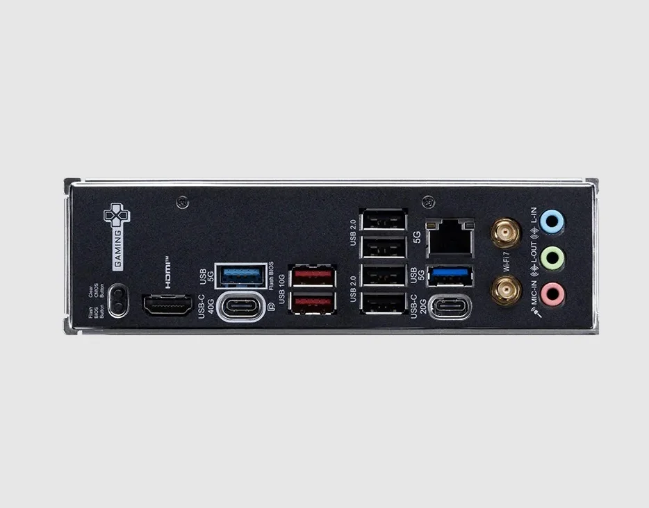 MSI X870E GAMING PLUS WIFI matična ploča AM5 DDR5 ATX