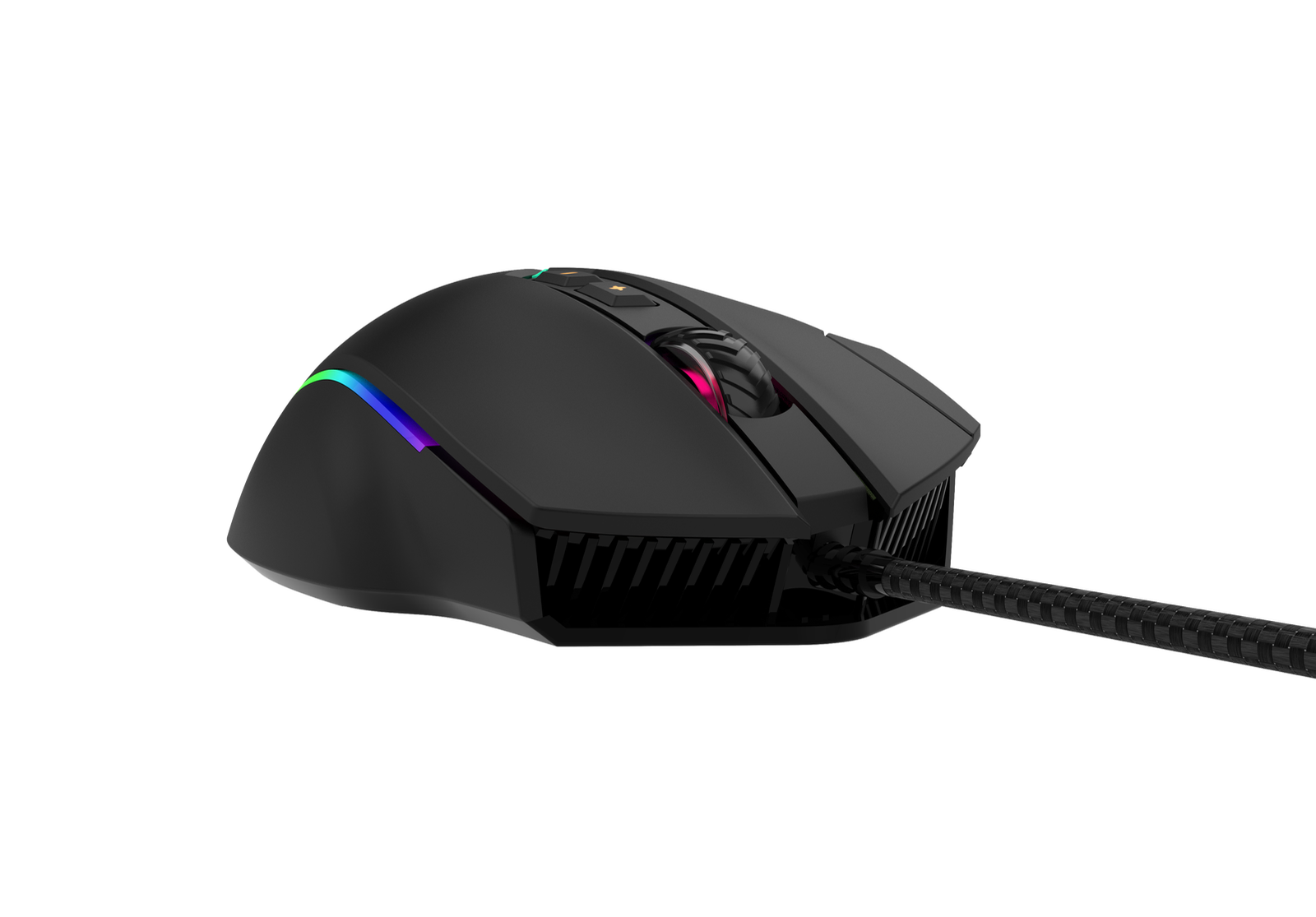 MS Nemesis T-104C žični gejmerski miš 16000 DPI RGB