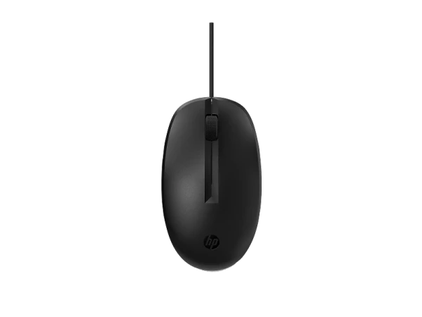 HP 125 žični USB miš crni 1200 DPI