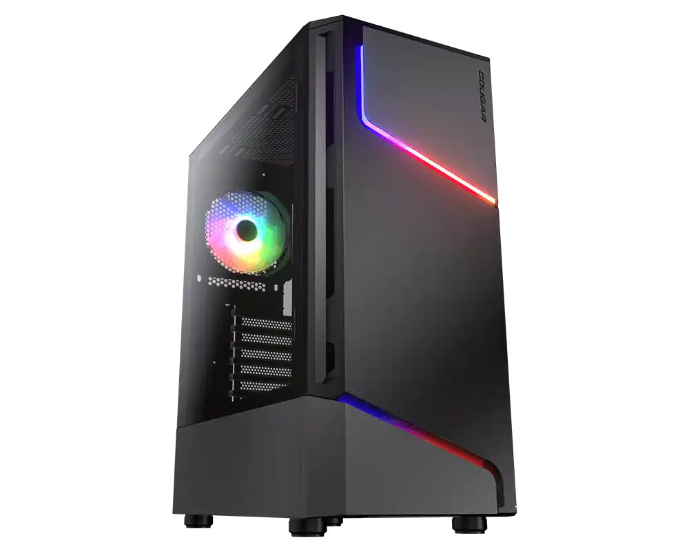 Cougar MX360 kućište Mid Tower ARGB kaljeno staklo