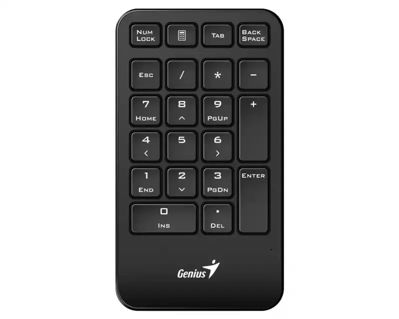 Genius Numpad 1000 bežična numerička tastatura, tihi tasteri