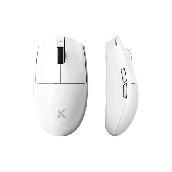 MCHOSE G3 V2 White bežični gejmerski miš PAW3311 12000 DPI 59 g