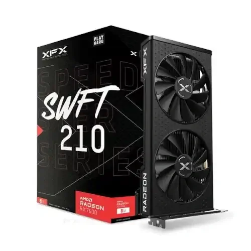XFX Speedster SWFT 210 Radeon RX 7600 Core grafička kartica 8GB GDDR6