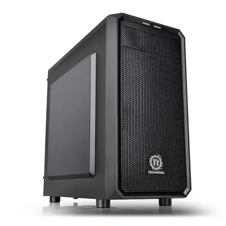 Thermaltake Versa H15 kućište Micro ATX, crno, 120mm ventilator
