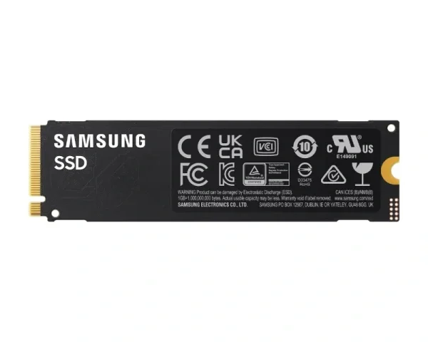 Samsung 990 2TB M.2 NVMe SSD PCIe 4.0, do 7250 MB/s, MZ-V9V2T0BW