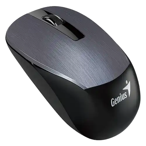 Genius NX-7015 bežični optički miš 1600 DPI, metalik