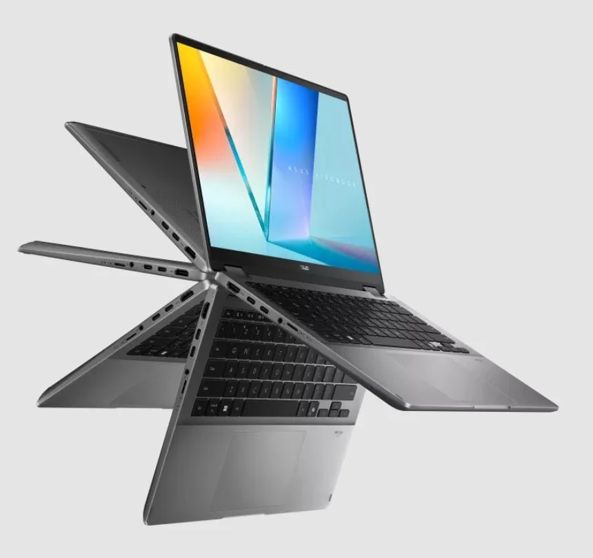 Asus Vivobook 14 Flip 2-u-1 laptop 14" Core Ultra 7 258V 32GB 1TB Win11 TP3407SA-SG155W