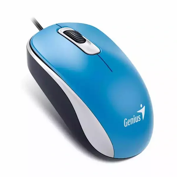 Genius DX-110 žični optički miš 1000 DPI, USB, plavi