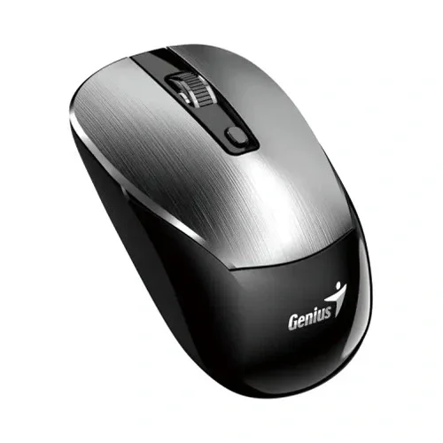 Genius NX-7125 bežični optički miš 1200 DPI, Copilot taster, srebrni