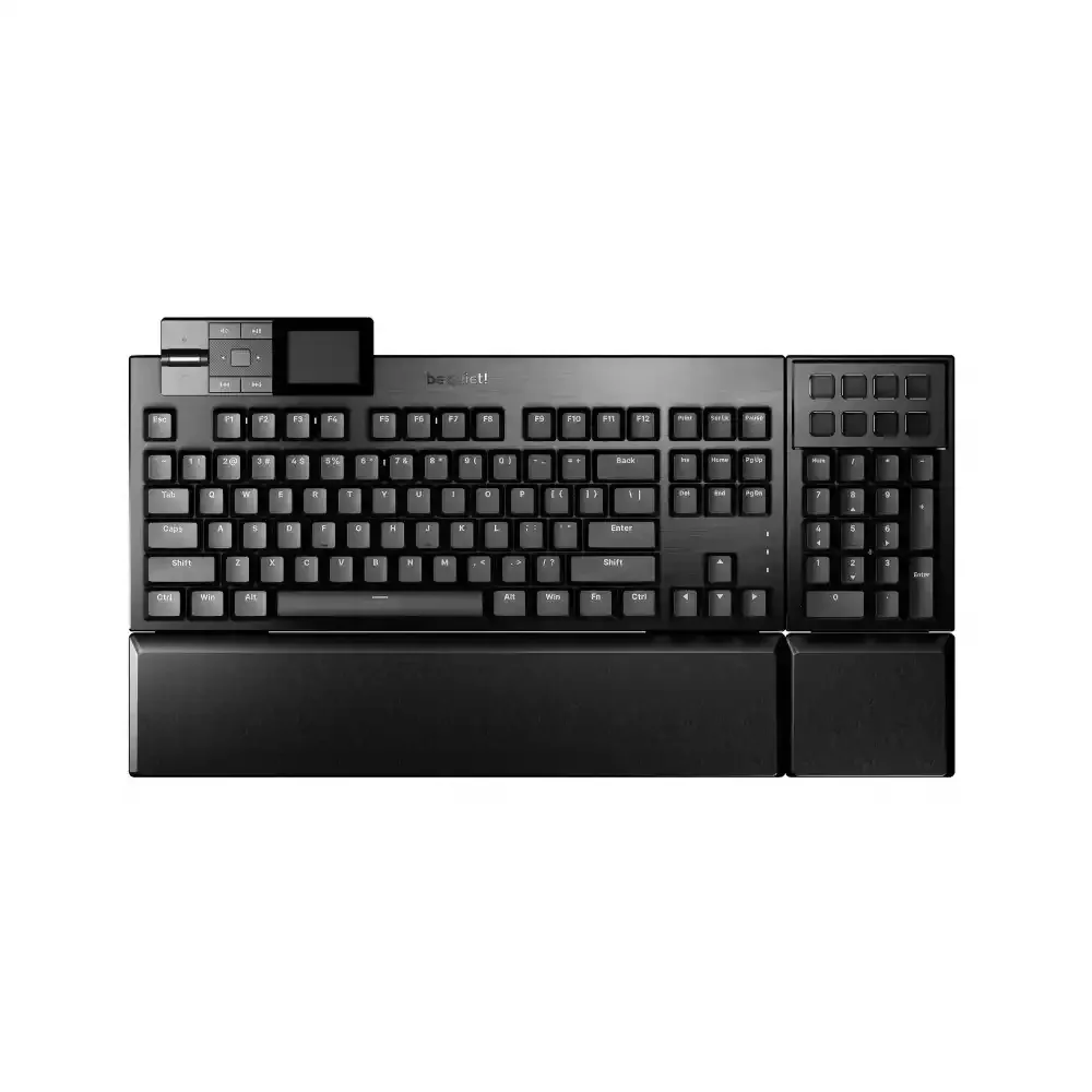 Be Quiet Dark Mount BT001US mehanička gejmerska tastatura RGB, US raspored