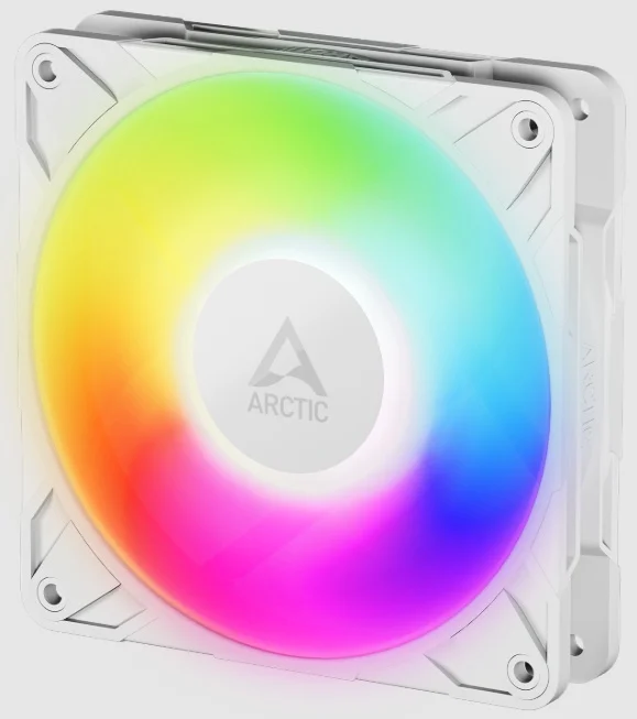 Arctic P12 Pro A-RGB ventilator za kućište 120 mm PWM, 3000 o/min, beli