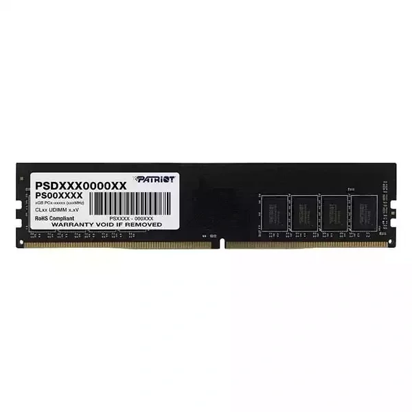 Patriot Signature 16GB DDR4 2666MHz RAM memorija za desktop, CL19, PSD416G26662