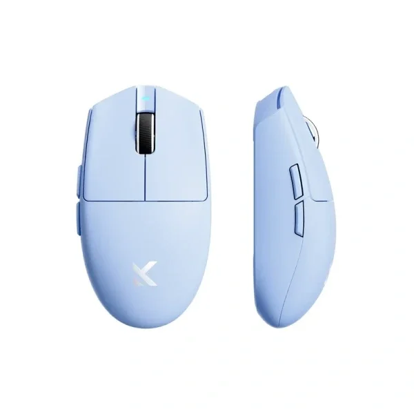 MCHOSE G3 V2 bežični gejmerski miš 12000 DPI, PAW3311, plavi