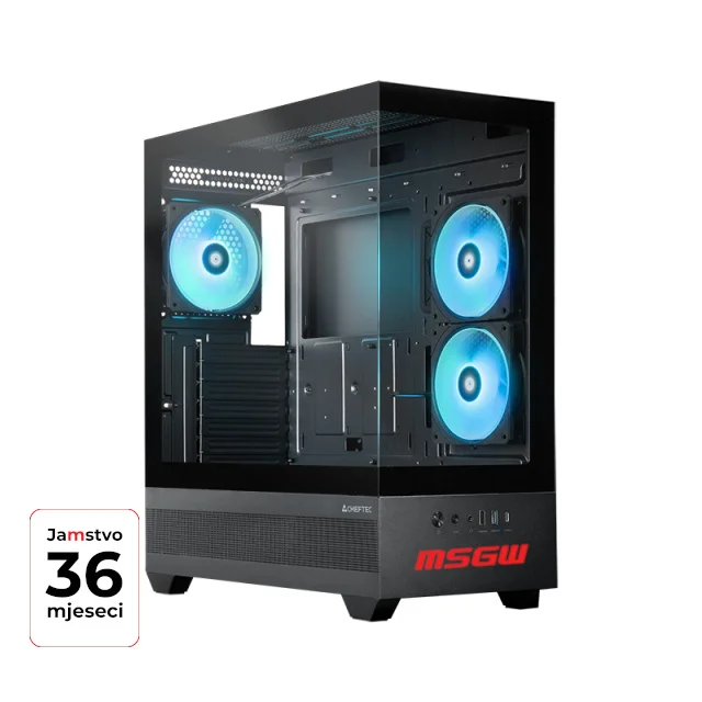 MSG GAMER i5 i114 gejmerski računar i5-14400F, RTX 5060, 16GB RAM, 1TB M.2