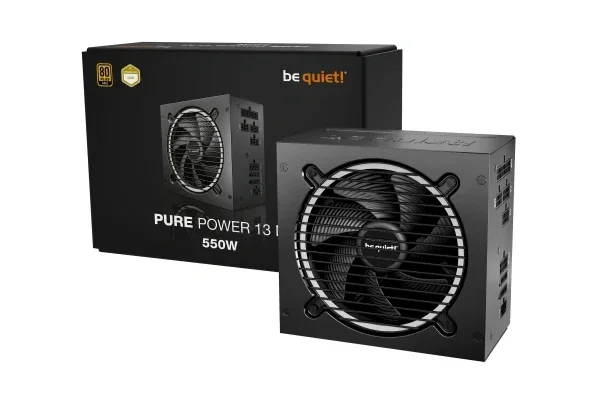 be quiet! Pure Power 13 M 550W modularno napajanje 80 PLUS Gold ATX 3.1