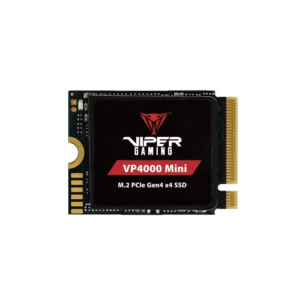 Patriot VP4000 500GB M.2 2230 NVMe SSD Gen4 4700MB/s VP4000M500GM23