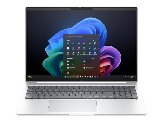 HP EliteBook 8 G1a 16 laptop Ryzen 7 250 16GB 512GB Windows 11 Pro D5KP4ET