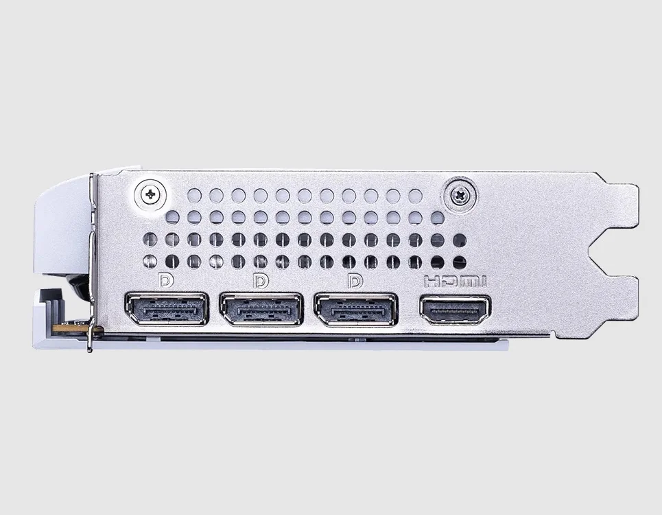 MSI GeForce RTX 5060 8G Ventus 2X OC White grafička kartica 8GB GDDR7
