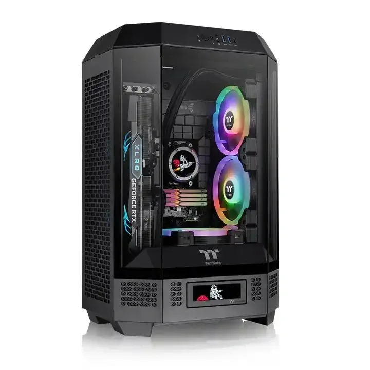 Thermaltake The Tower 300 Micro ATX kućište crno CA-1Y4-00S1WN-00