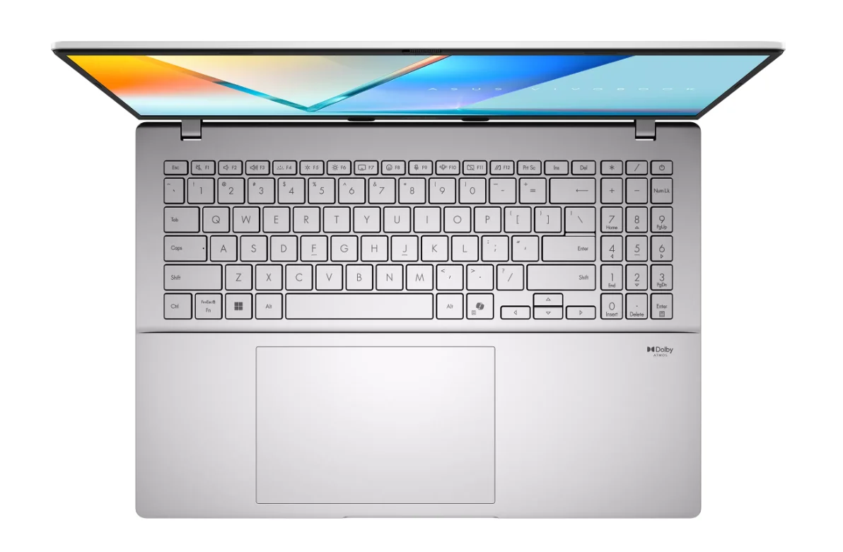 Asus Vivobook S16 laptop 16" Core Ultra 7 255H 32GB 1TB S3607CA-RPA162