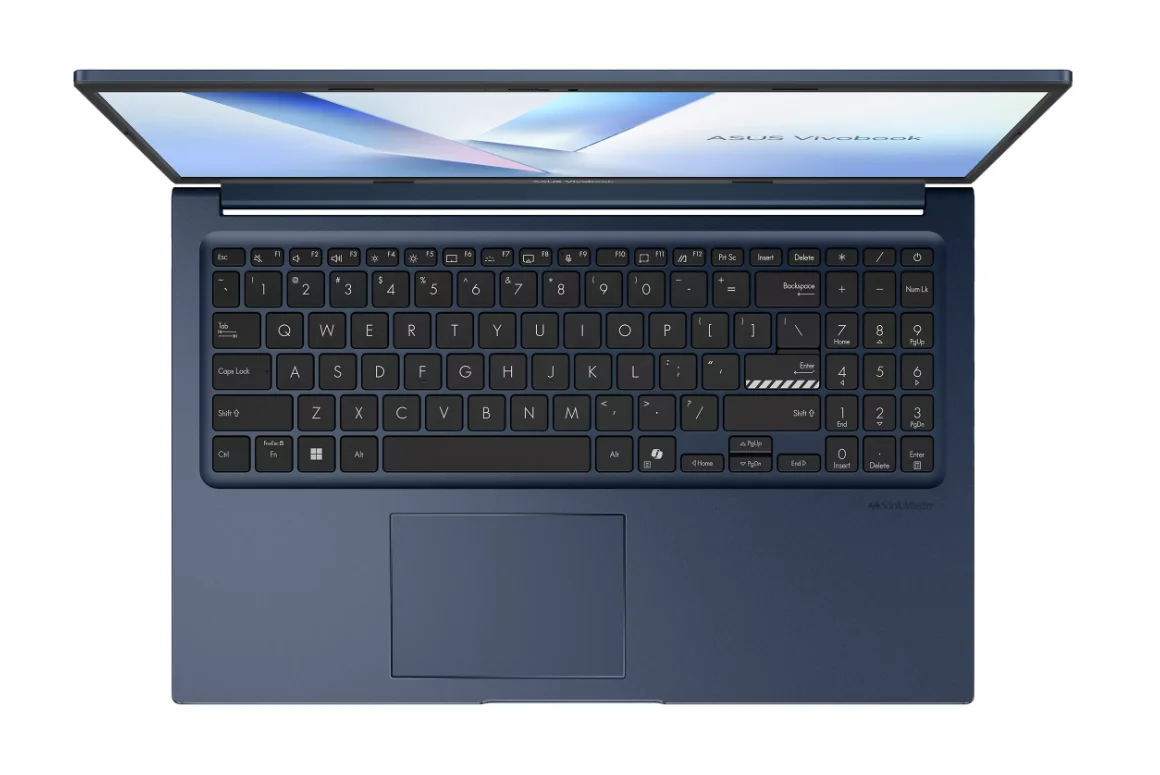 ASUS Vivobook 15 laptop 15.6" Core 7 150U 16GB 512GB SSD X1504VA-BQA4368