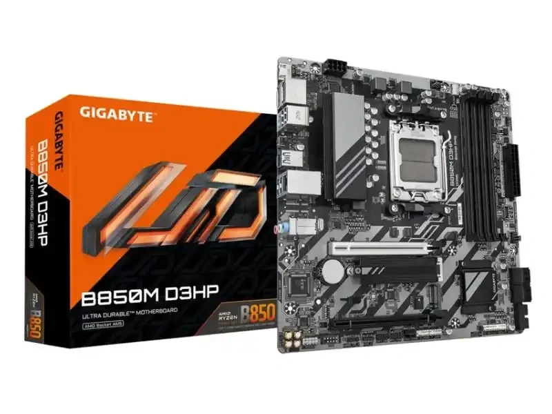 Gigabyte B850M D3HP matična ploča AM5 microATX DDR5 PCIe 5.0