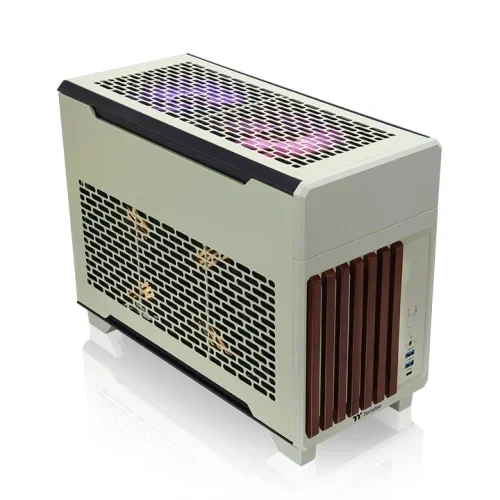 Thermaltake TR100 WS Matcha Green kućište Mini ITX SFX zeleno