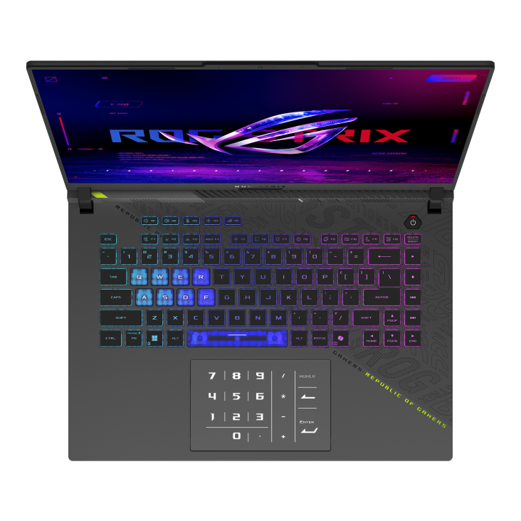 Asus ROG Strix G16 gejmerski laptop 16" Ryzen 9 8940HX 32GB 1TB RTX 5070 Ti G614PR-RV120