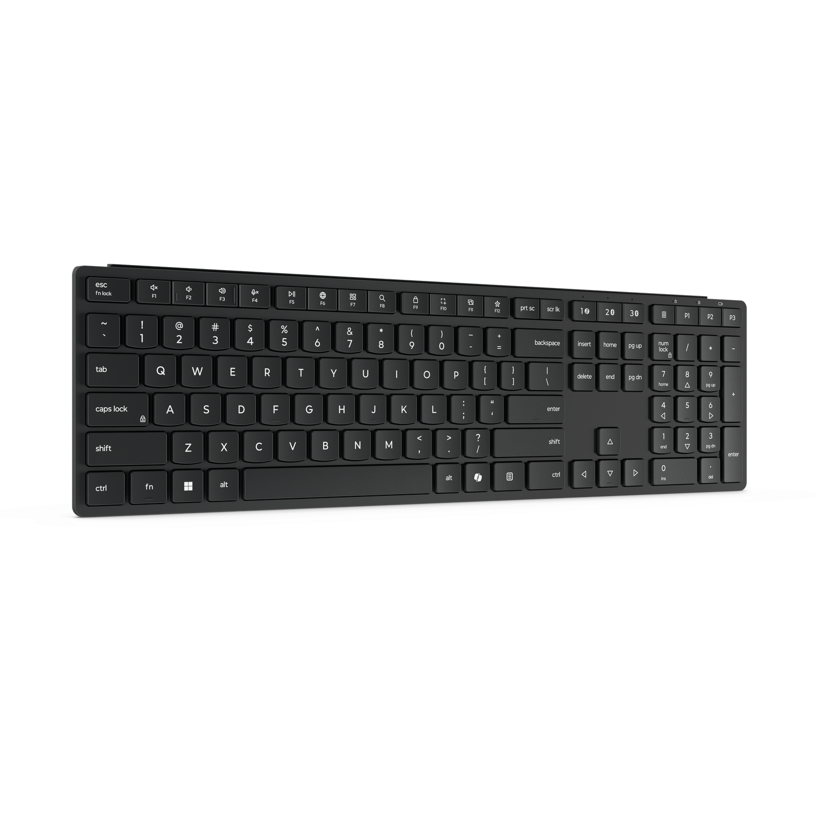 Lenovo Pro Keyboard 6000 bežična tastatura Multi-Mode Bluetooth US 4Y41S04697