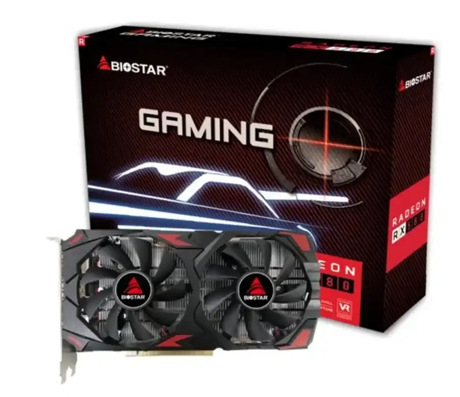Biostar Radeon RX 580 2048SP grafička kartica 8GB GDDR5 256-bit