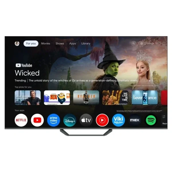Tesla QLED televizor 75" 4K UHD Google TV Q75E655GUS