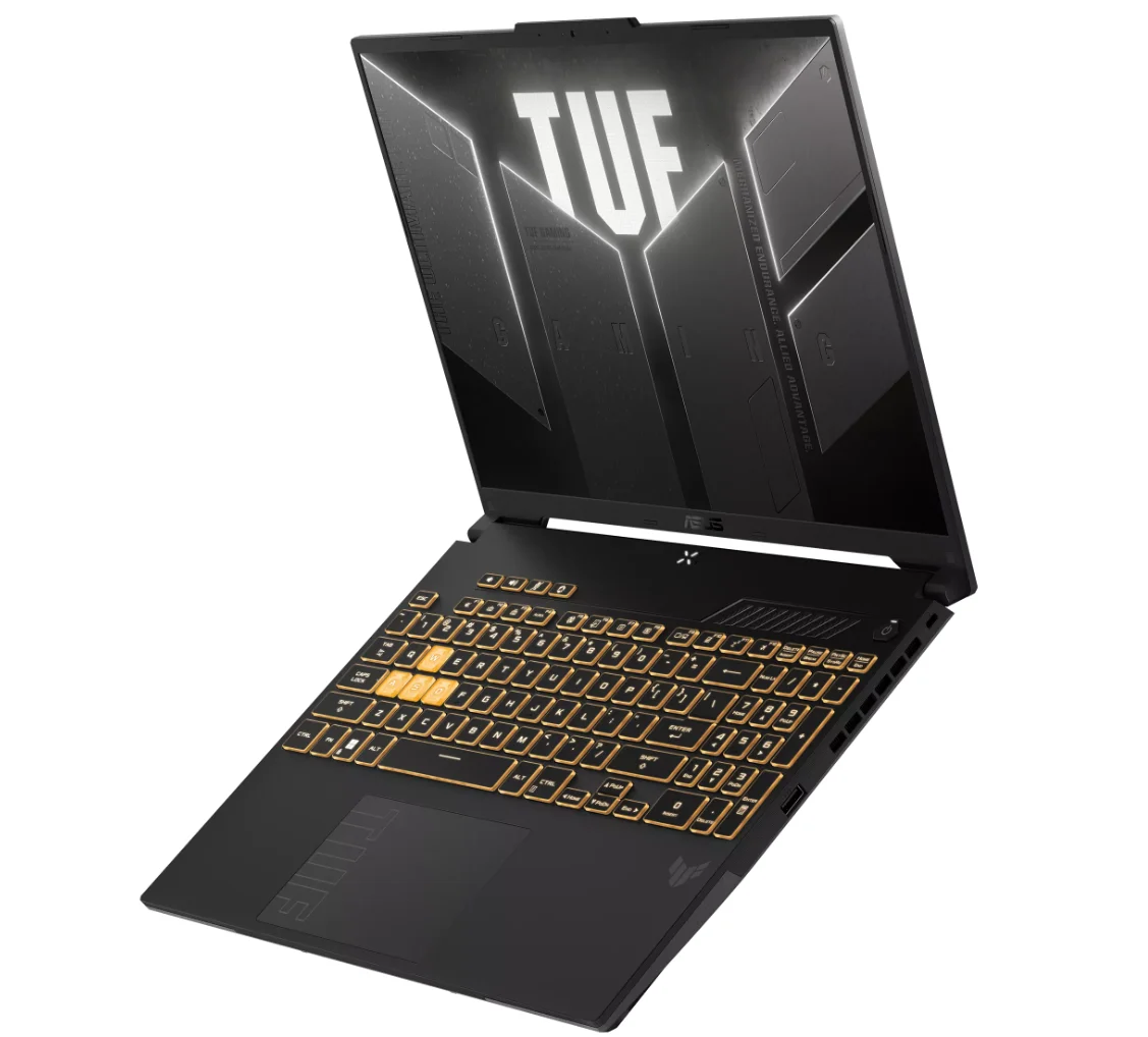 Asus TUF Gaming F16 gejmerski laptop Core 7 230H 16GB 512GB RTX 3050 FX607VJR-TU307