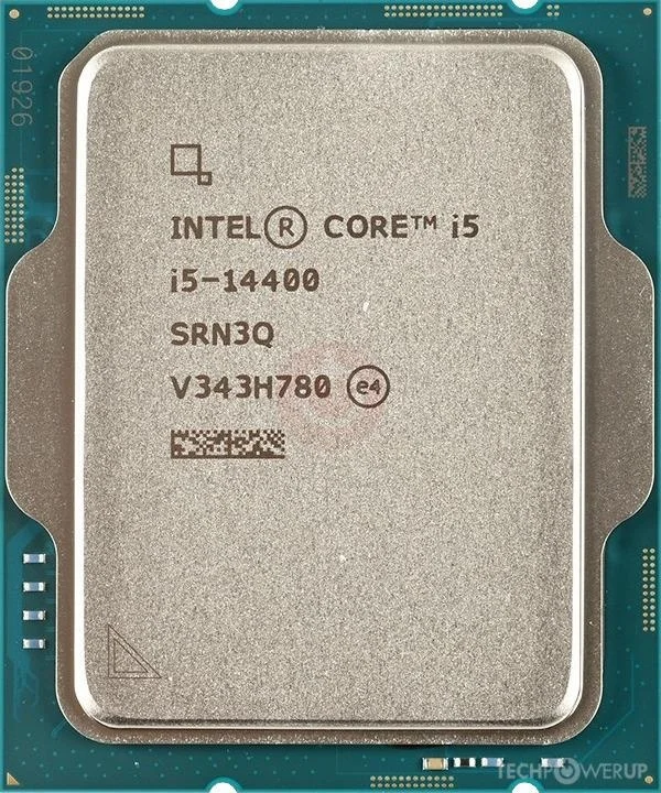 Intel Core i5-14400 procesor LGA1700 10 jezgara do 4.7 GHz Tray