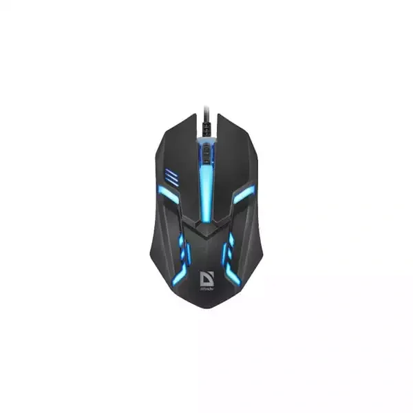 Defender Hit MB-550 žični miš 1200 DPI USB, RGB osvetljenje