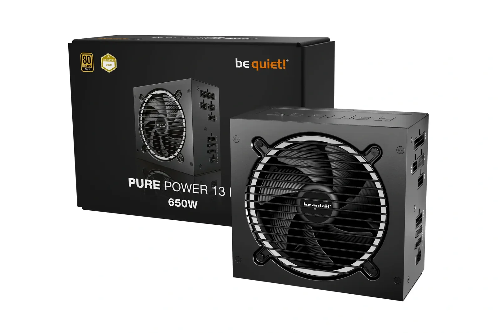 be quiet! Pure Power 13 M 650W napajanje 80 Plus Gold, ATX 3.1, modularno (BP025EU)