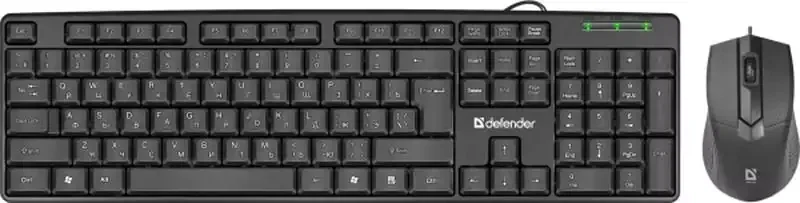 Defender Dakota C-270 žični komplet tastatura i miš YU raspored USB