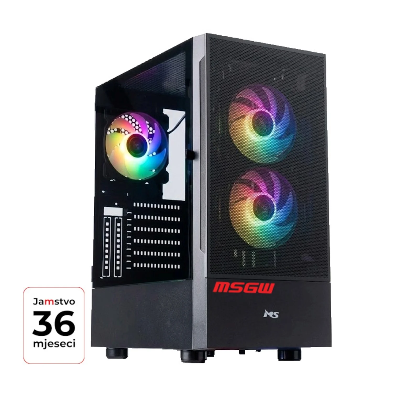 MSG Gamer R5 a129 gejmerski računar Ryzen 5 5500, 16GB RAM, 1TB, RTX 5050