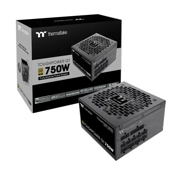 Thermaltake Toughpower GT 750W napajanje 80 Plus Gold TPD-750AH2FXG-3