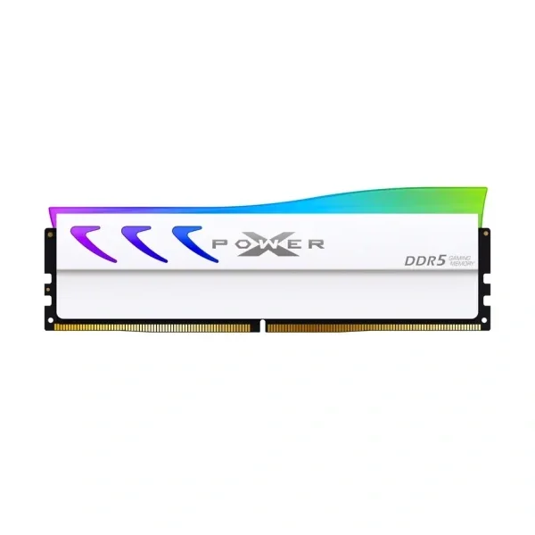 Silicon Power 16GB DDR5 6000MHz RAM memorija bela SP016GXLWU60FFSL