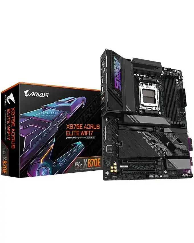 Gigabyte X870E Aorus Elite WIFI7 matična ploča AM5 ATX DDR5 Wi-Fi 7