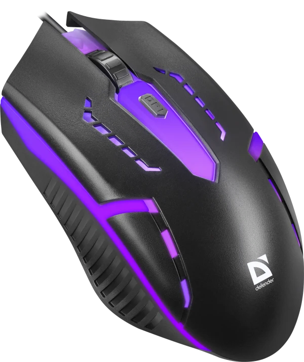 Defender Flash MB-600L žični optički miš 1200 DPI USB