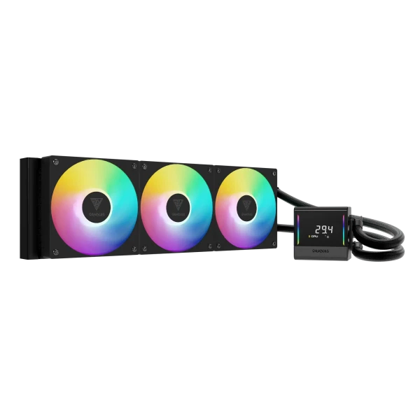 Gamdias Chione E4-360 V2 vodeno hlađenje za procesor 360 mm ARGB