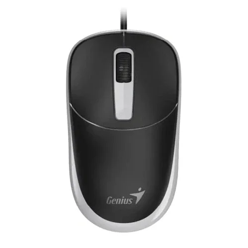 Genius DX-123 žični optički miš USB 1200 DPI crno-sivi
