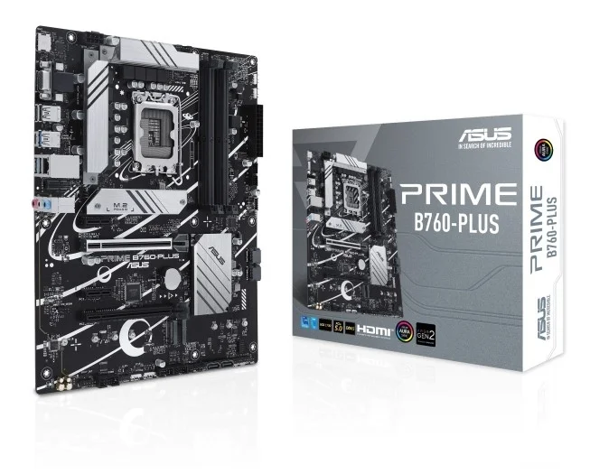 ASUS PRIME matična ploča LGA1700 DDR5 ATX B760-PLUS