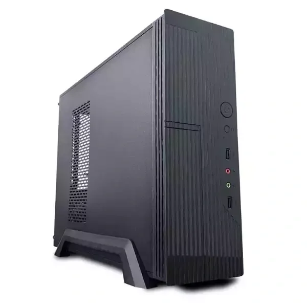 Zeus 103E Mini Tower kućište micro-ATX sa napajanjem 500W crno